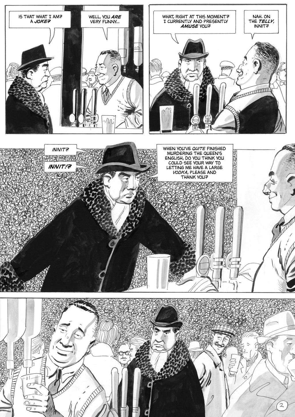 Hancock: The Lad Himself