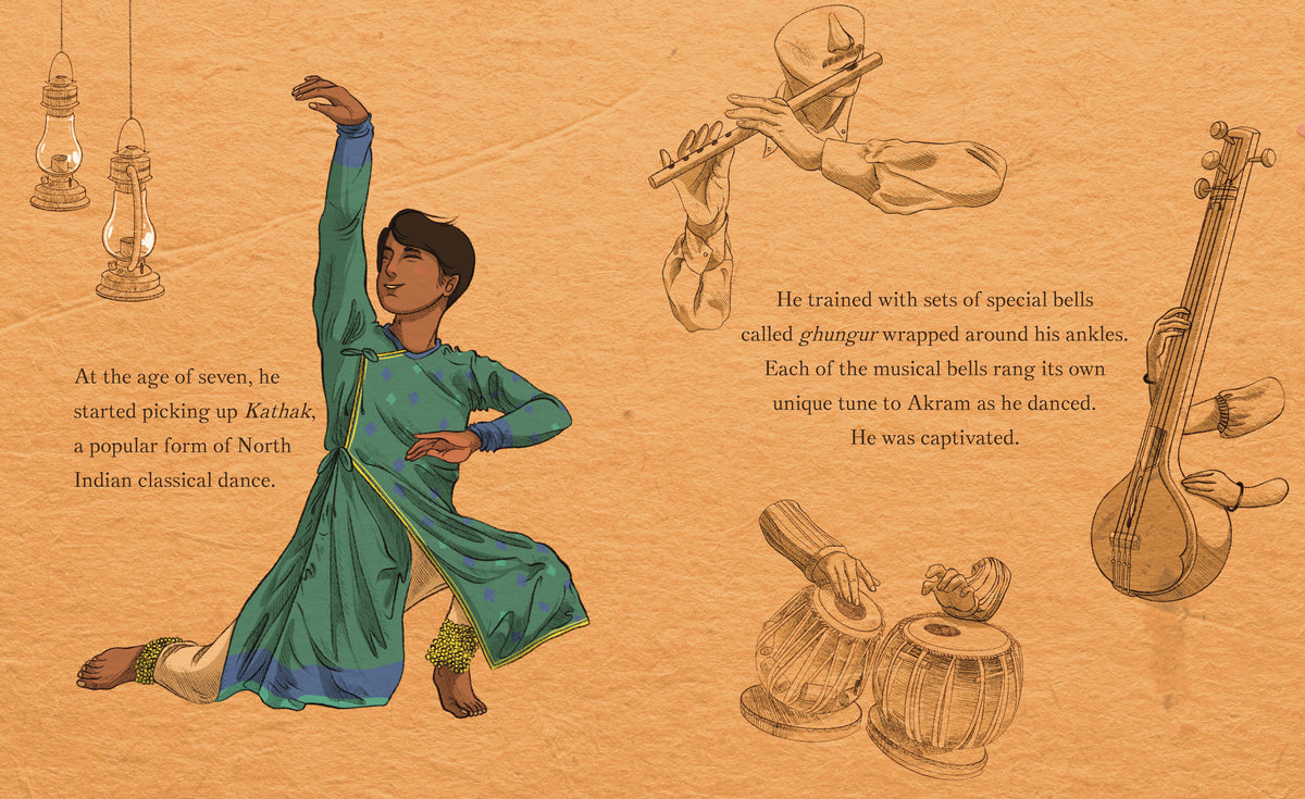 The Boy with the Dancing Bells