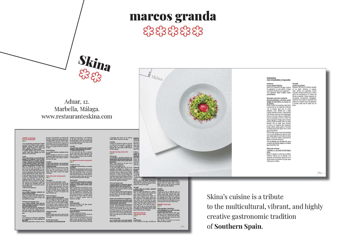 Marcos Granda, Skina, Clos, Ayalga, Nintai
