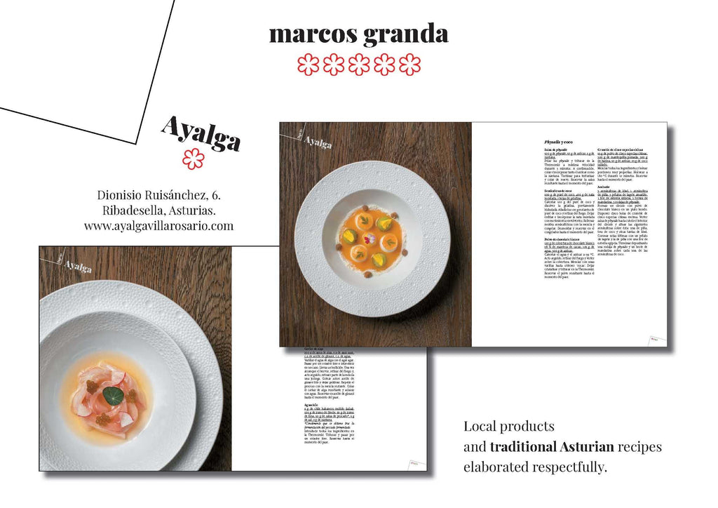 Marcos Granda, Skina, Clos, Ayalga, Nintai
