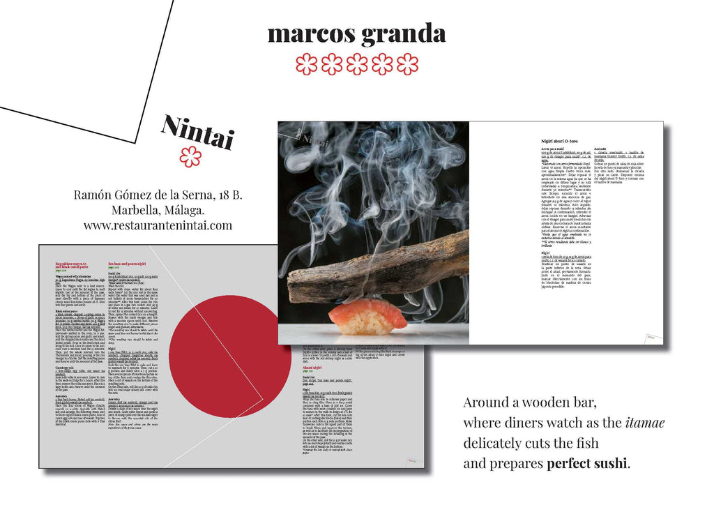 Marcos Granda, Skina, Clos, Ayalga, Nintai