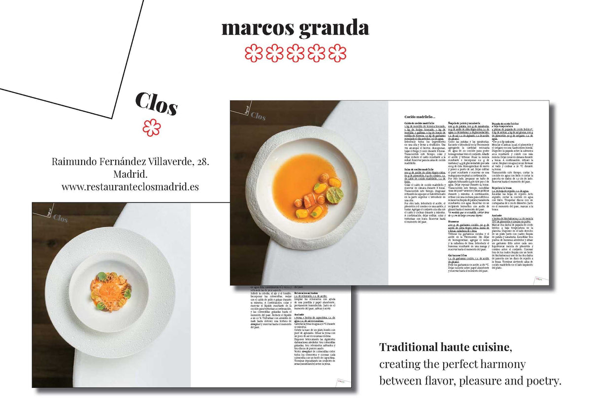 Marcos Granda, Skina, Clos, Ayalga, Nintai