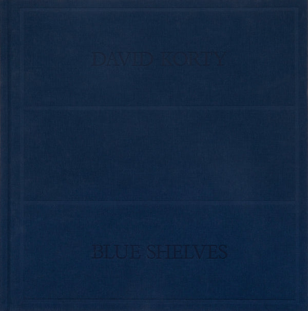 David Korty: Blue Shelves