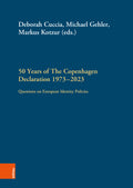 50 Years of The Copenhagen Declaration 1973–2023