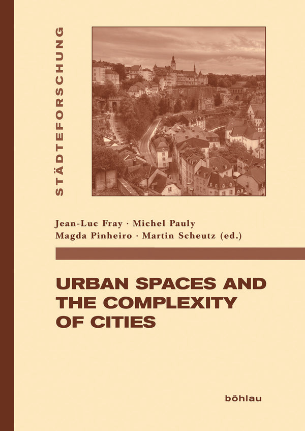 Urban Spaces and the complexity of Cities