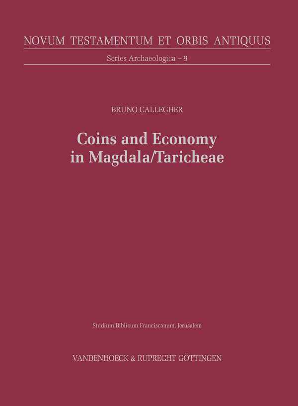 Coins and Economy in Magdala/Taricheae