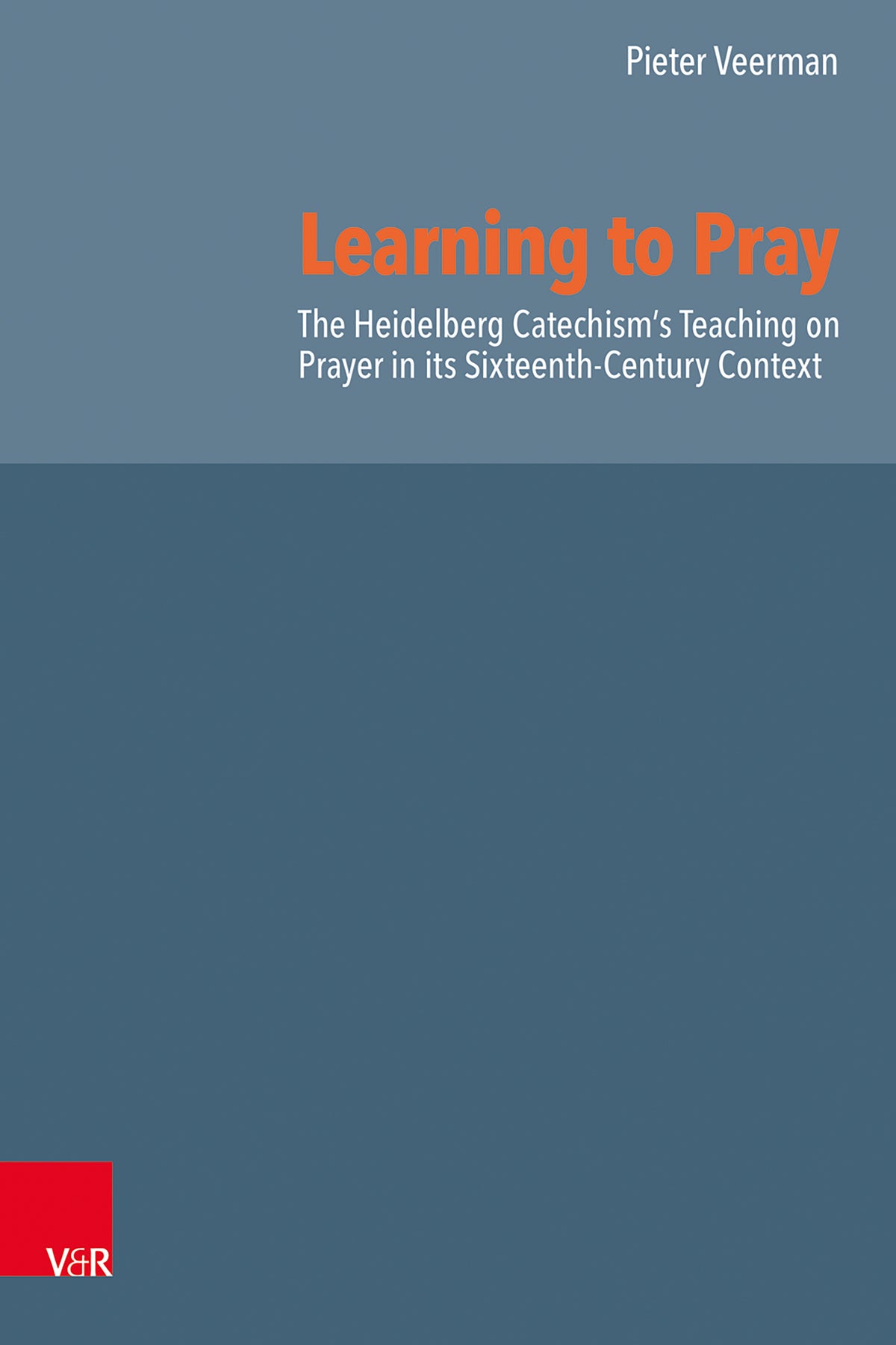 Learning to Pray