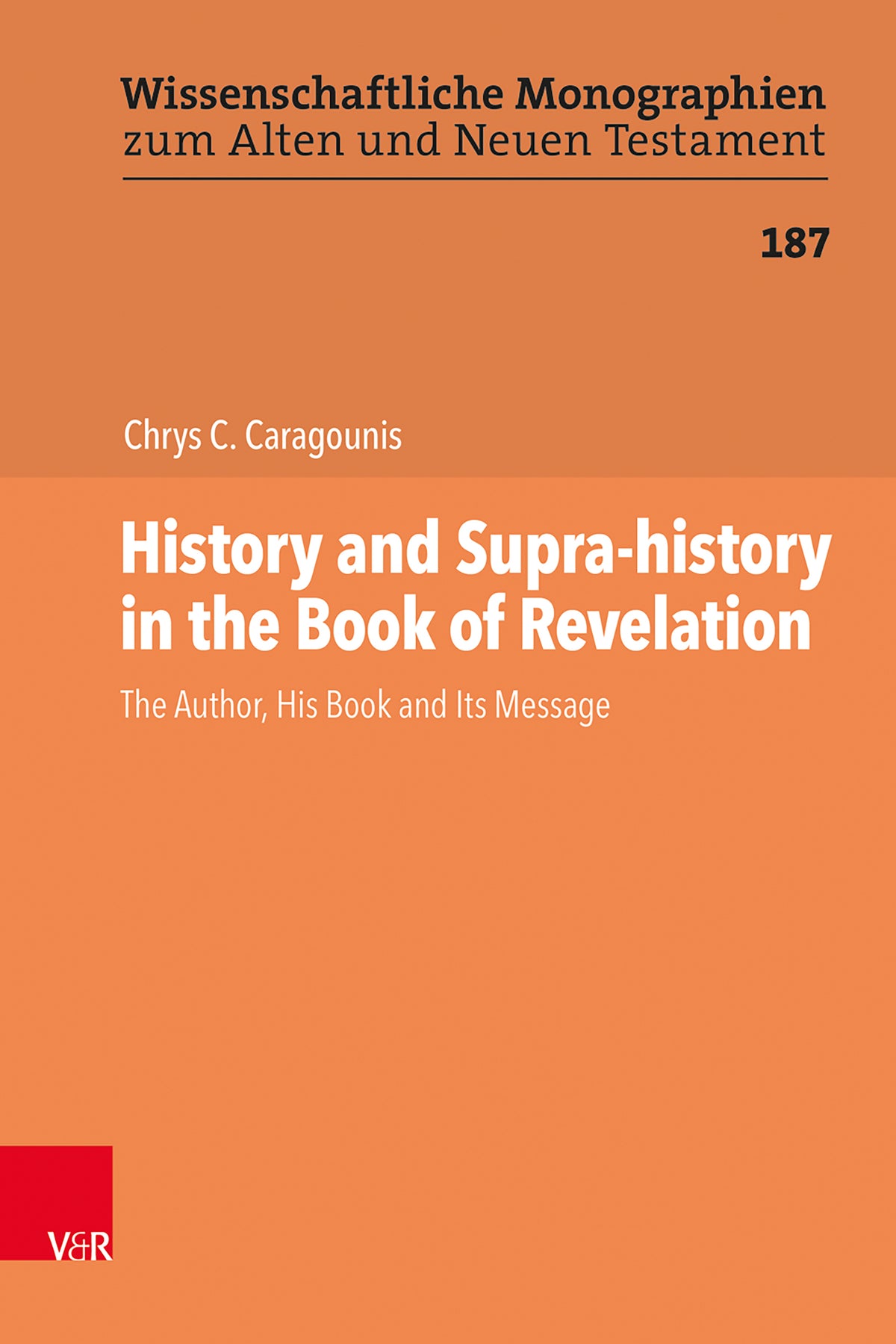 History and Supra-history in the Book of Revelation