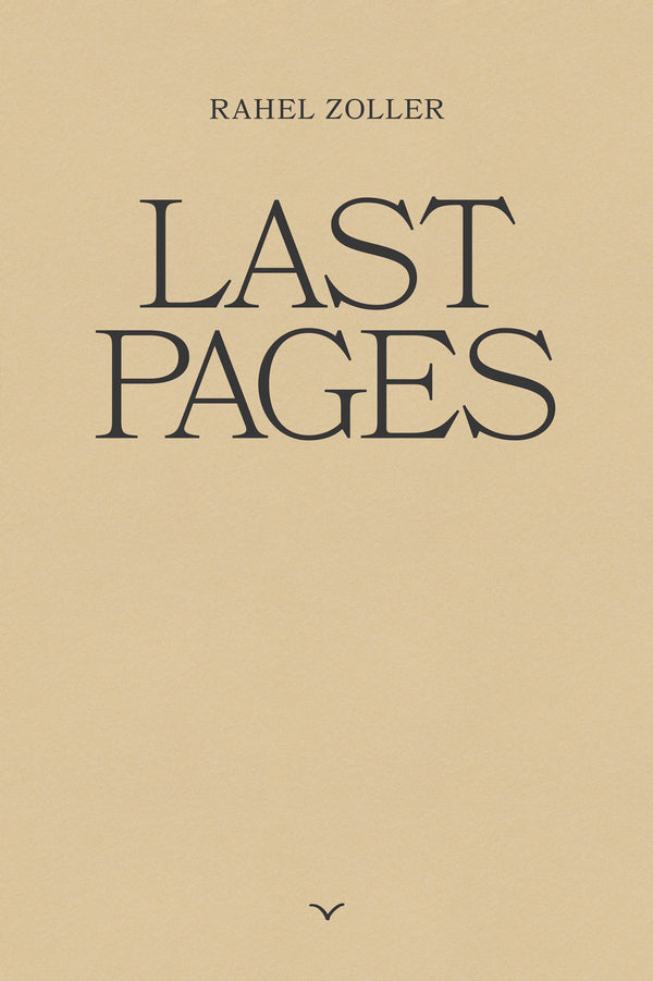 Last Pages