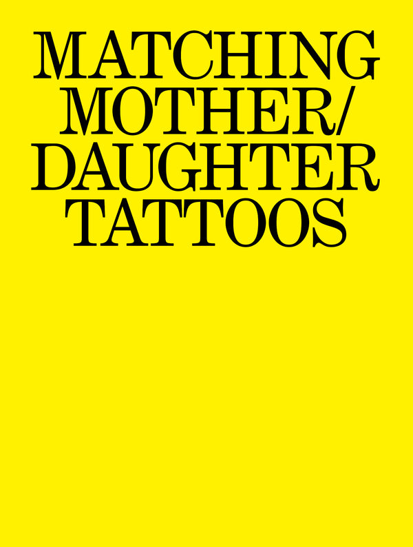 Matching Mother/Daughter Tattoos