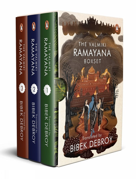 The Valmiki Ramayana (Box Set of 3)