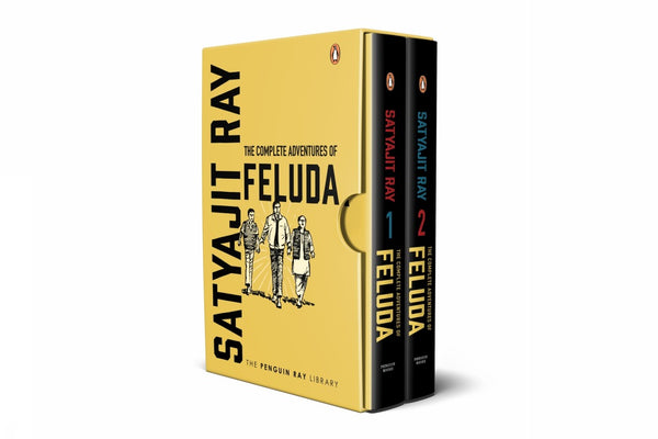 The Complete Adventures of Feluda