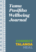 Tama Pasifika Wellbeing Journal