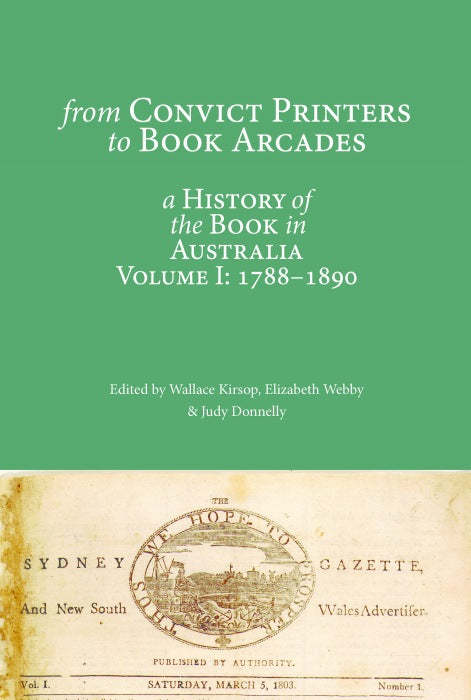 From Convict Printers to Book Arcades