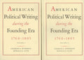 American Political Writing During the Founding Era, 1760-1805