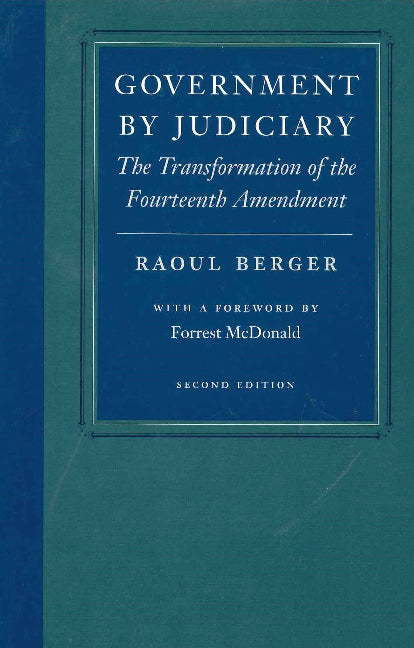 Government by Judiciary