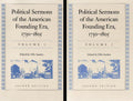 Political Sermons of the American Founding Era, 1730-1805