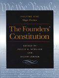 Founders' Constitution, Volume 1