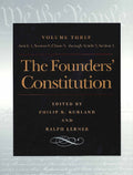 Founders' Constitution, Volume 3