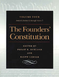 Founders' Constitution, Volume 4