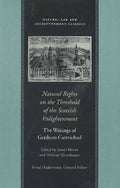 Natural Rights on the Threshold of the Scottish Enlightenment