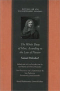 Whole Duty of Man According to the Law of Nature