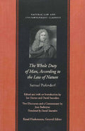 Whole Duty of Man According to the Law of Nature