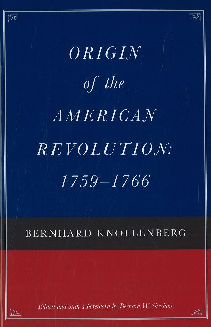 Origin of the American Revolution, 1759-1766