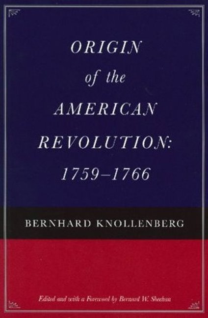 Origin of the American Revolution, 1759-1766
