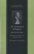 Constitution of England