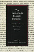 Are Economists Basically Immoral?