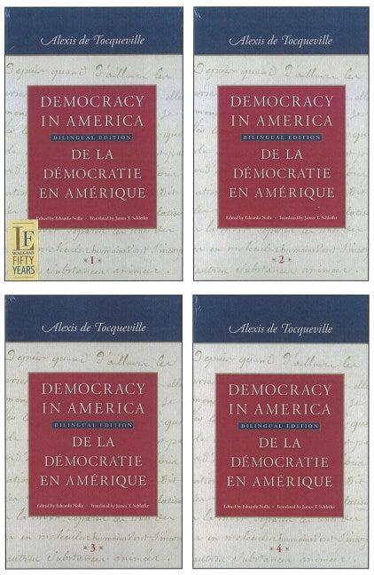 Democracy in America: 4-Volume Set