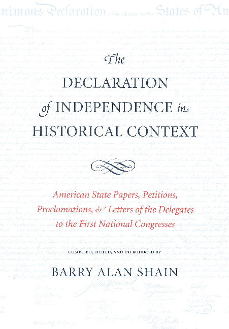 Declaration of Independence in Historical Context