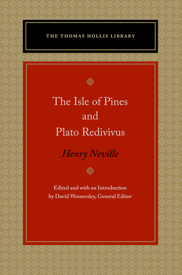 The Isle of Pines and Plato Redivivus