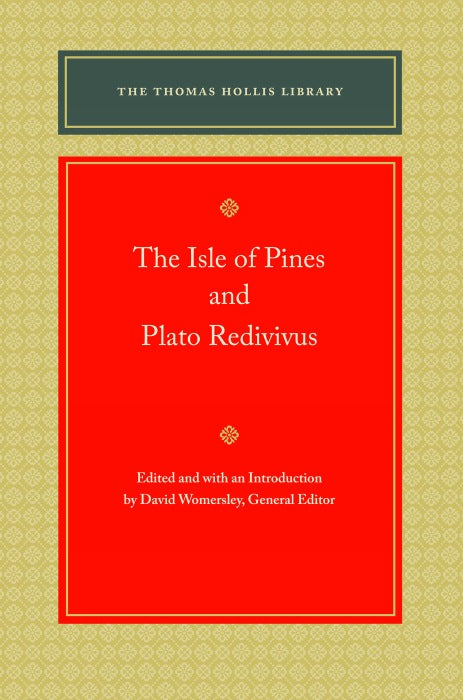 The Isle of Pines and Plato Redivivus
