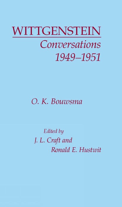 Wittgenstein Conversations, 1949-1951