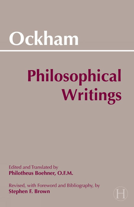 Ockham: Philosophical Writings