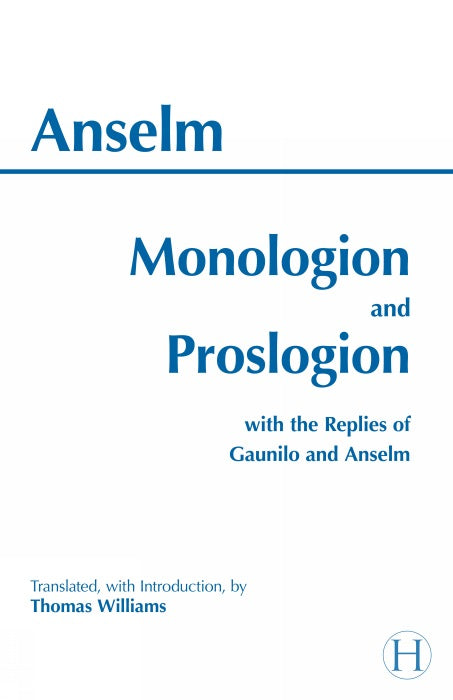 Monologion and Proslogion