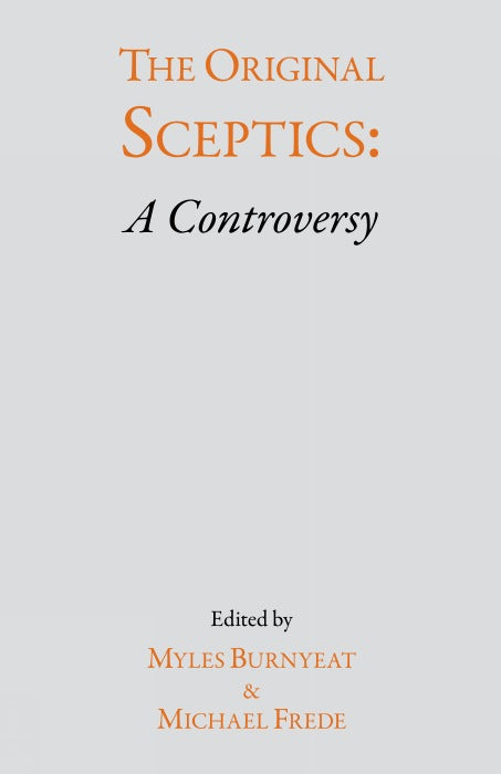 The Original Sceptics