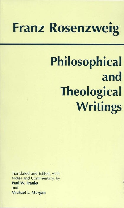 Philosophical and Theological Writings