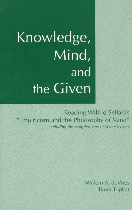 Knowledge, Mind, and the Given