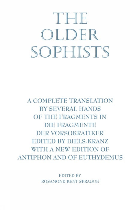 The Older Sophists