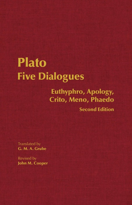 Plato: Five Dialogues