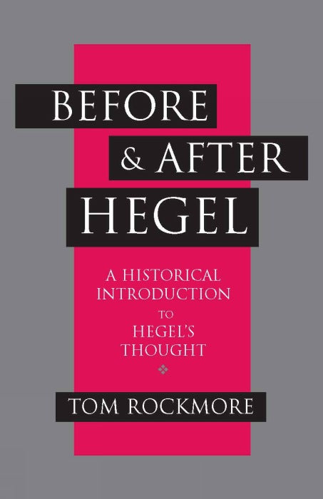 Before and after Hegel
