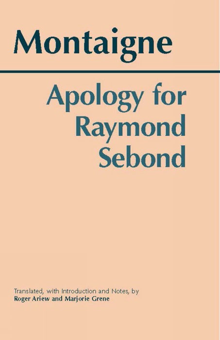 Apology for Raymond Sebond