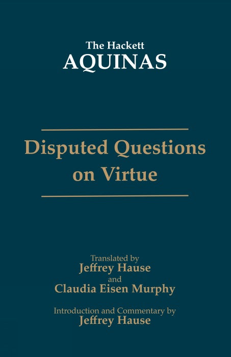 Disputed Questions on Virtue