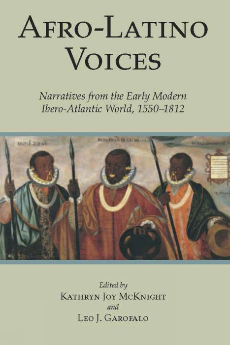 Afro-Latino Voices