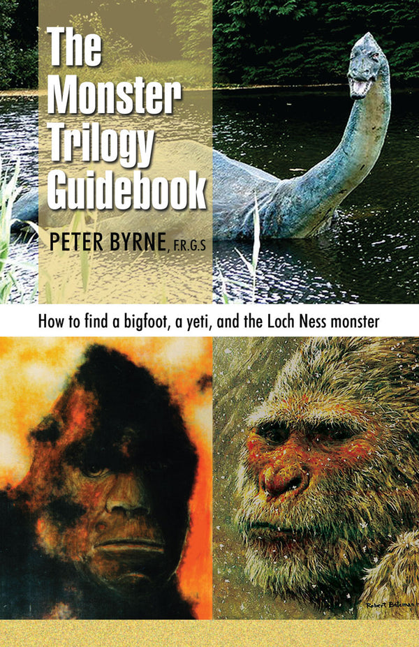The Monster Trilogy Guidebook