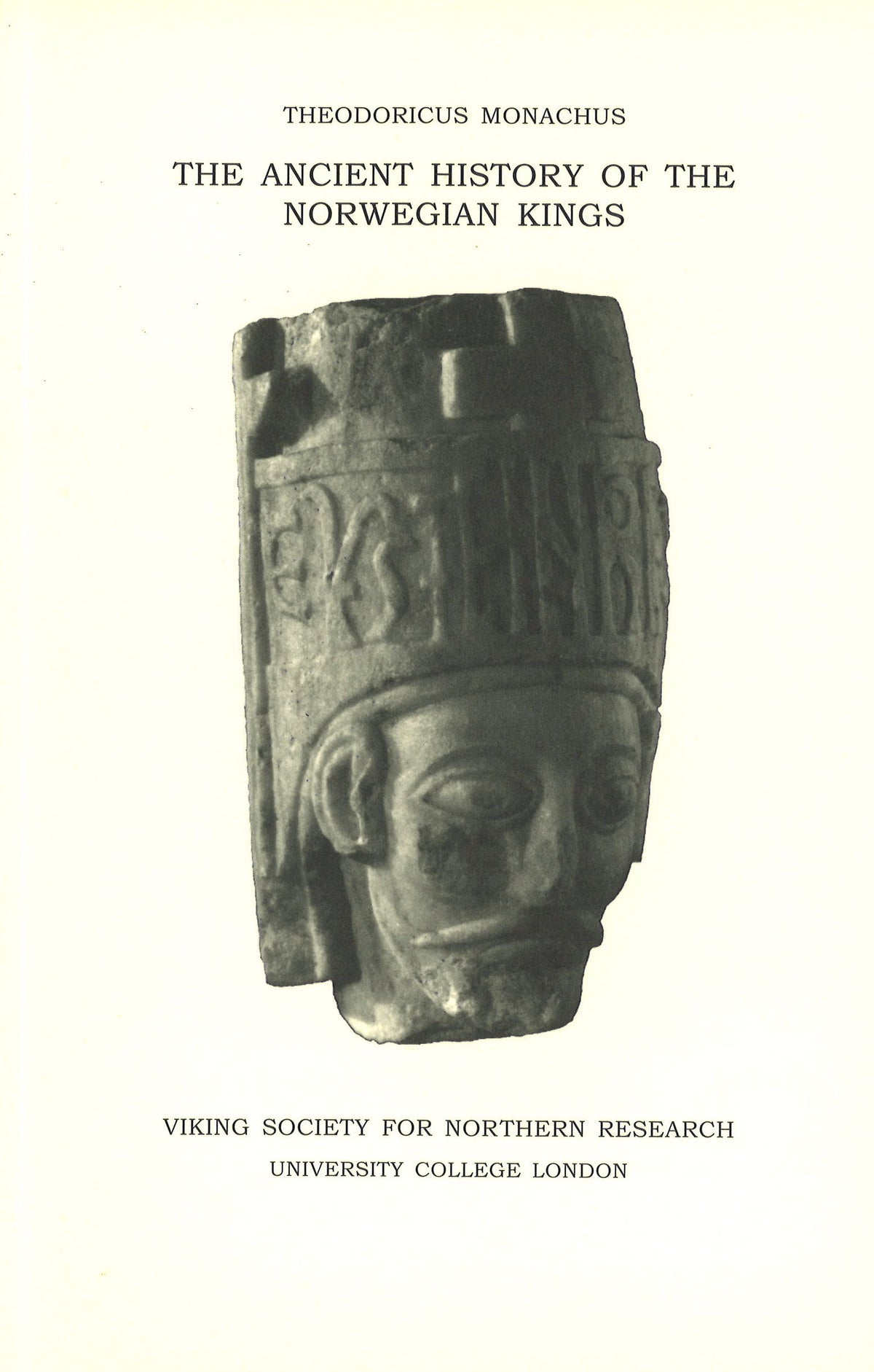 Historia de Antiquitate Regum Norwagiensium