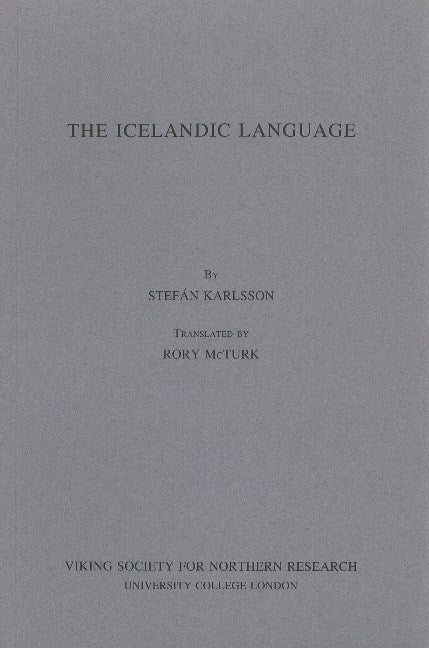 Icelandic Language